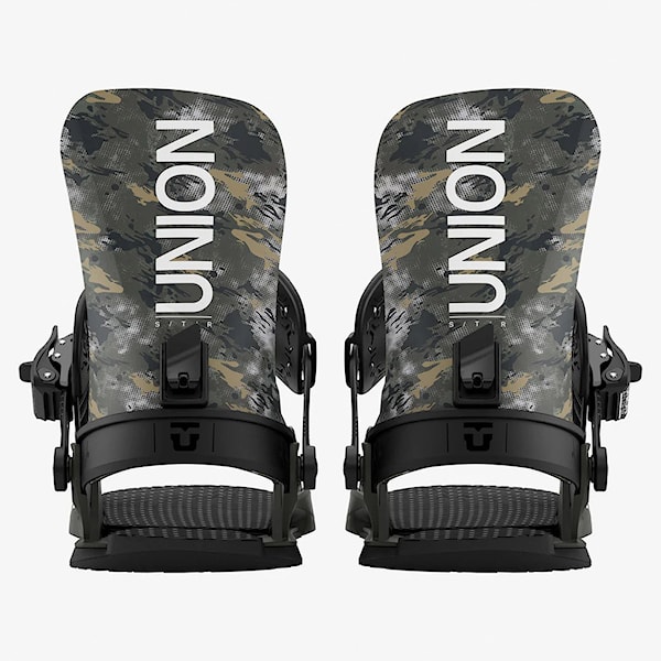 Viazanie na snowboard Union STR camo 2026
