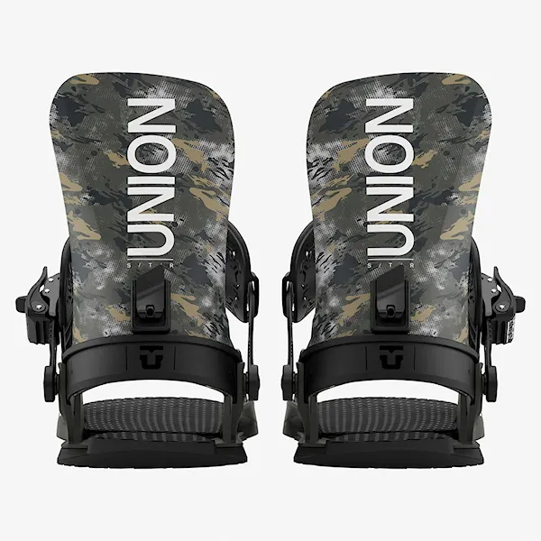 Wiązanie snowboardowe Union STR camo 2026