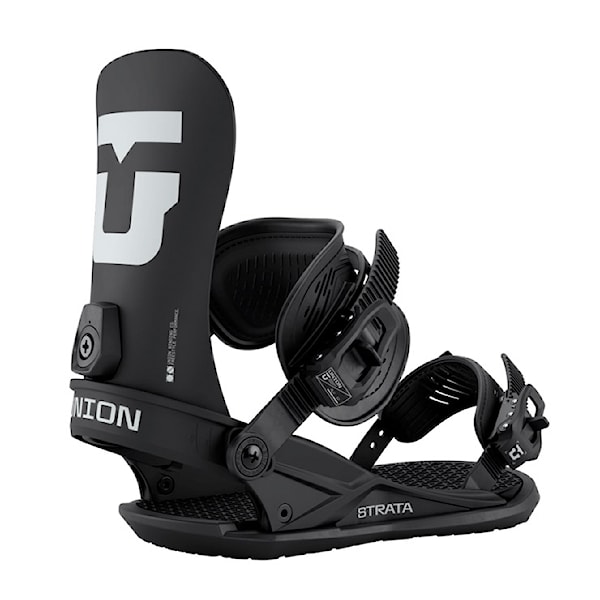 Vázání na snowboard Union Strata black 2026