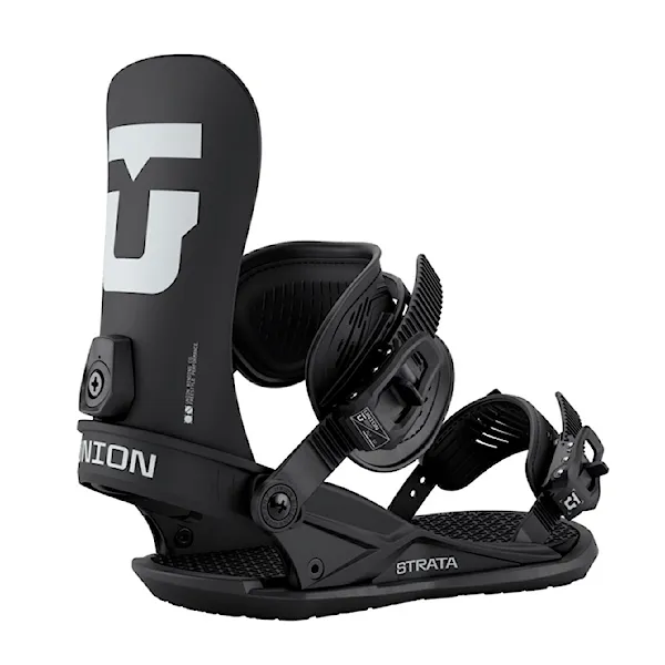 Wiązanie snowboardowe Union Strata black 2026