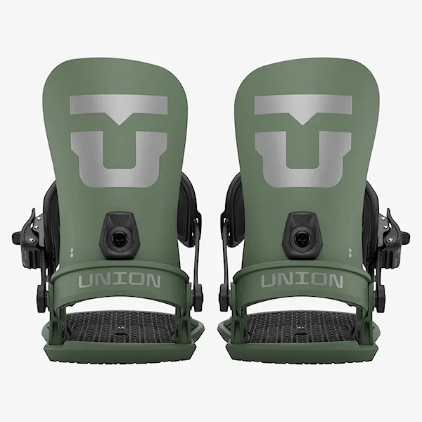 Wiązanie snowboardowe Union Strata olive green 2026