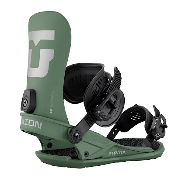 Wiązanie snowboardowe Union Strata olive green 2026
