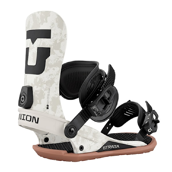 Vázání na snowboard Union Strata sand 2026