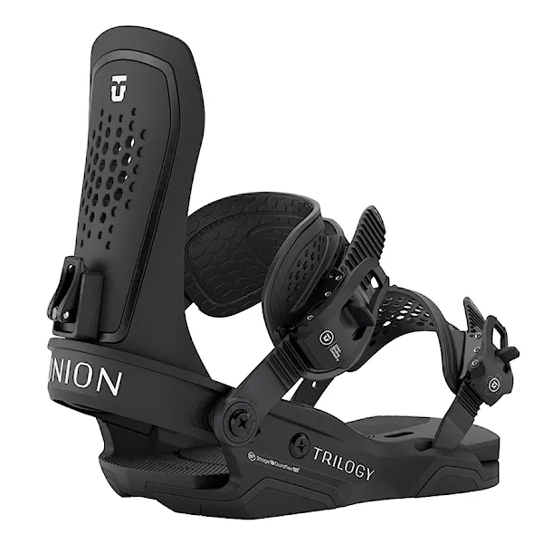 Snowboard Binding Union Trilogy black 2027