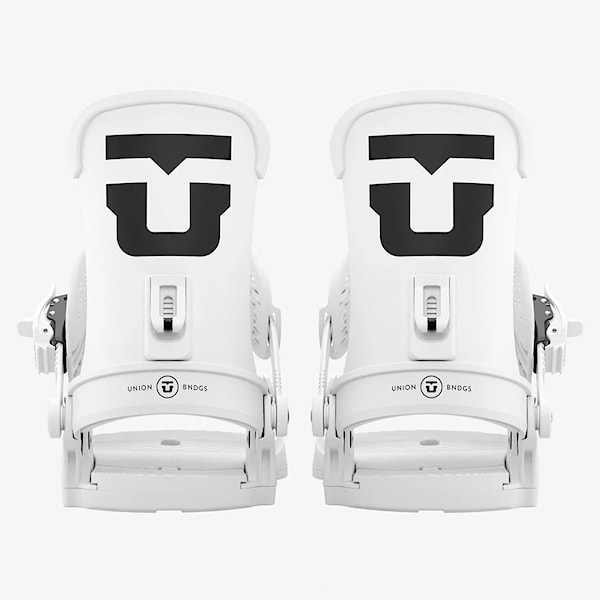 Viazanie na snowboard Union Trilogy Classic Team HB white 2026