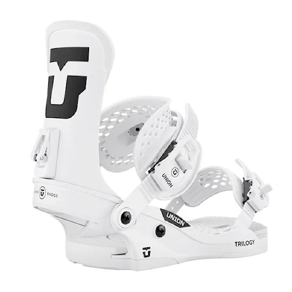 Wiązanie snowboardowe Union Trilogy Classic Team HB white 2026
