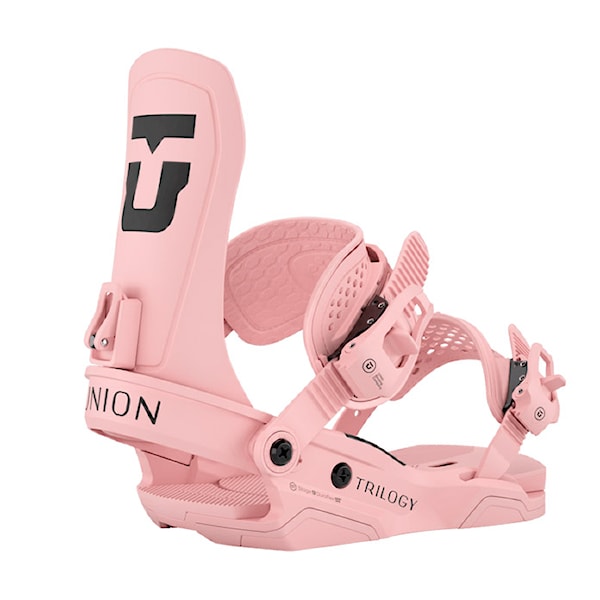 Vázání na snowboard Union Trilogy Team HB rose 2026