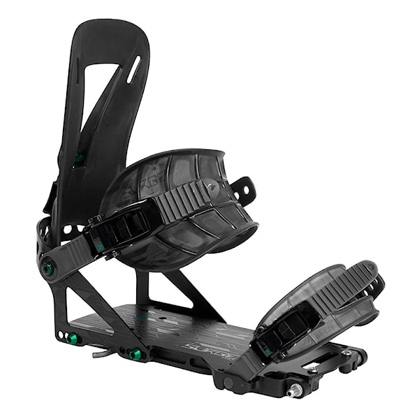 Vázání na splitboard Spark R&D Surge ST Pro black 2026