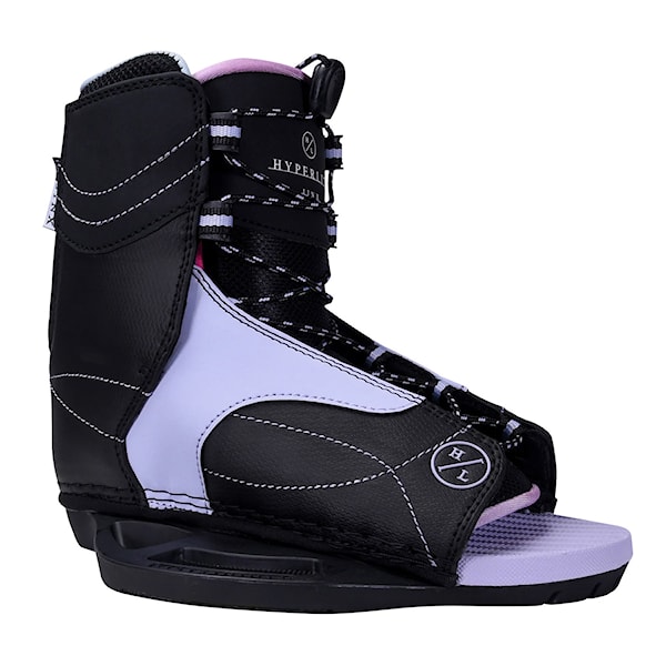 Vázání na wakeboard Hyperlite Jinx Girls black/purple 2026