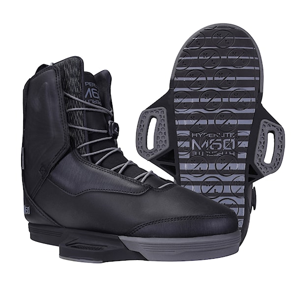 Vázání na wakeboard Hyperlite M60 black 2025