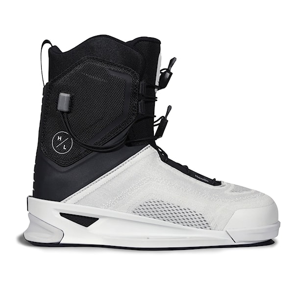 Vázání na wakeboard Hyperlite Mid white/black 2026