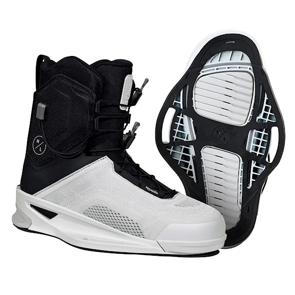 Vázání na wakeboard Hyperlite Mid white/black 2026