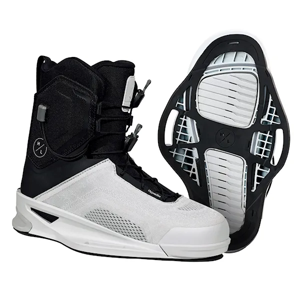 Wiązanie wakeboardowe Hyperlite MID white/black 2026