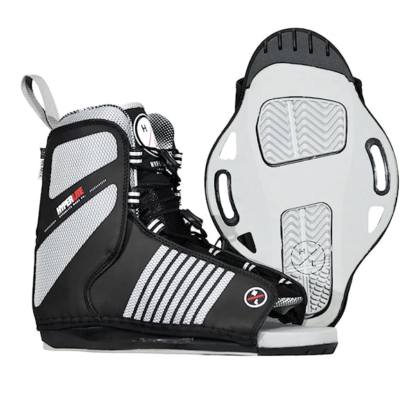 Vázání na wakeboard Hyperlite Remix black/white 2026