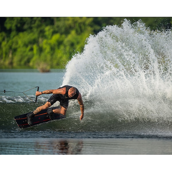 Wiązanie wakeboardowe Hyperlite Ultra grey/black 2024