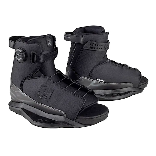Vázání na wakeboard Ronix Anthem BOA techy grey 2026