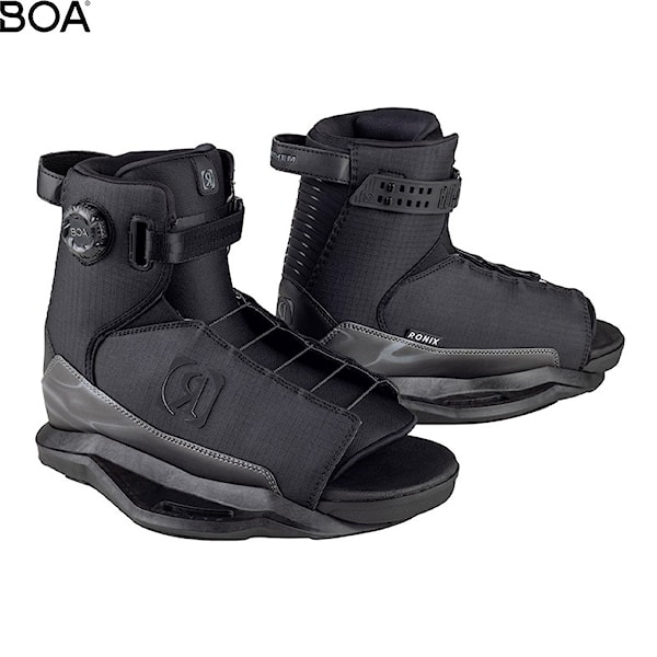 Viazanie na wakeboard Ronix Anthem BOA techy grey 2026