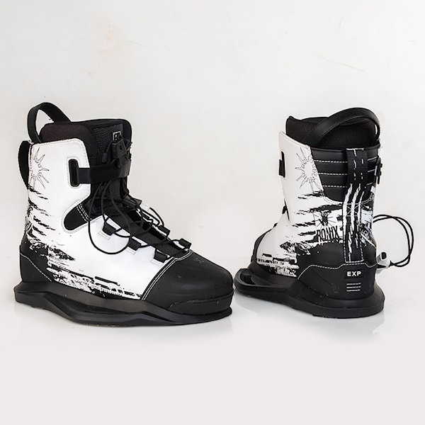 Viazanie na wakeboard Ronix Kinetik Project EXP white/black 2025