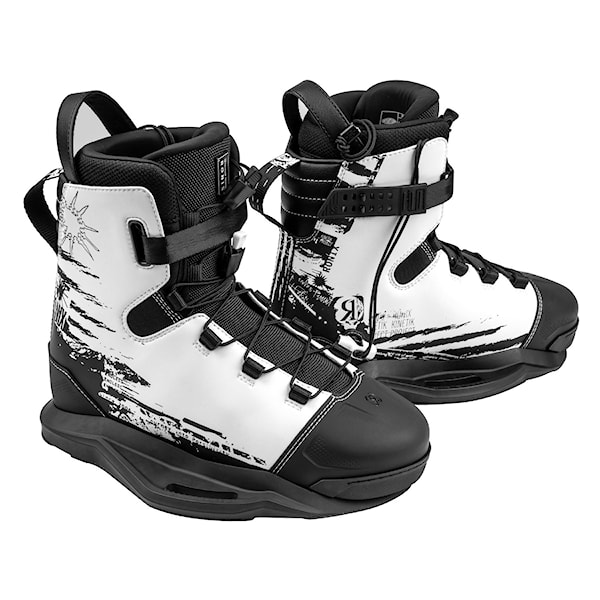 Wakeboard Binding Ronix Kinetik Project EXP white/black 2025