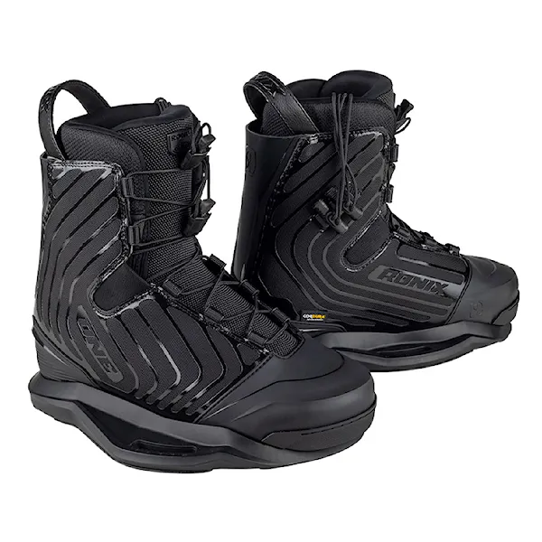 Wiązanie wakeboardowe Ronix One gloss midnight 2026