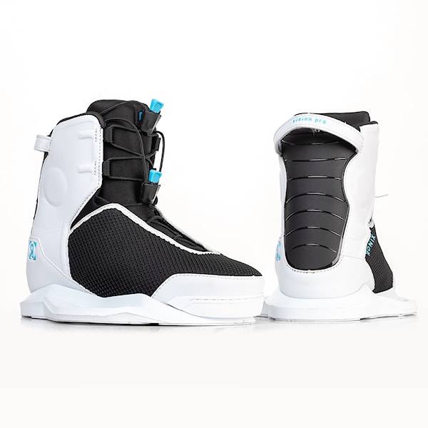 Wakeboard Binding Ronix Vision Pro Kids white/black/blue 2026