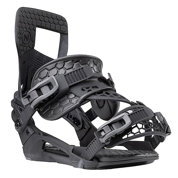 Snowboard Binding Nidecker Kaon Plus black 2024