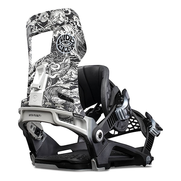 Vázání na snowboard Nidecker Kaon Plus instinct 2022