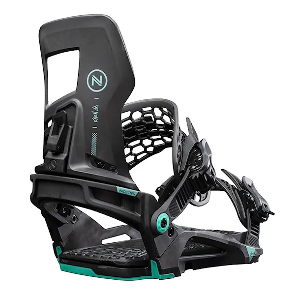 Snowboard Binding Nidecker Kaon-W black 2022