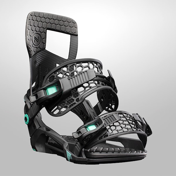 Snowboard Binding Nidecker Kaon-W black 2022