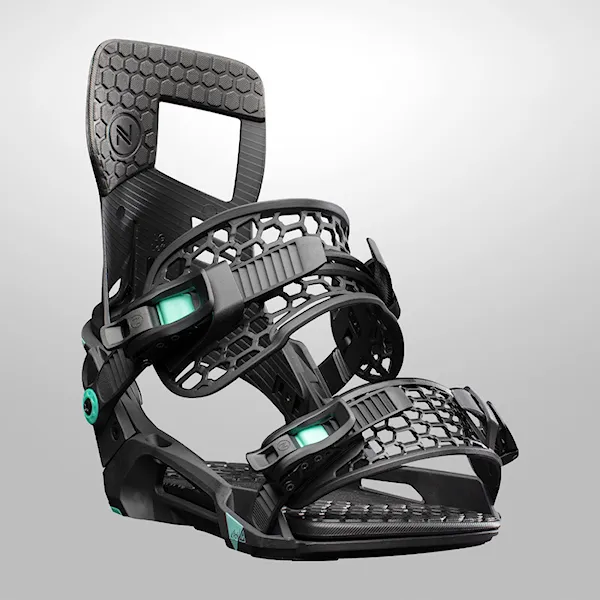 Snowboard Binding Nidecker Kaon-W black 2022