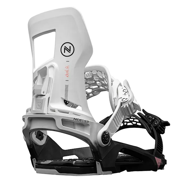 Vázání na snowboard Nidecker Kaon-W white 2023