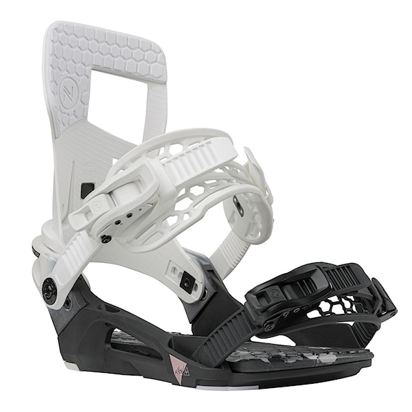 Vázání na snowboard Nidecker Kaon-W white 2023