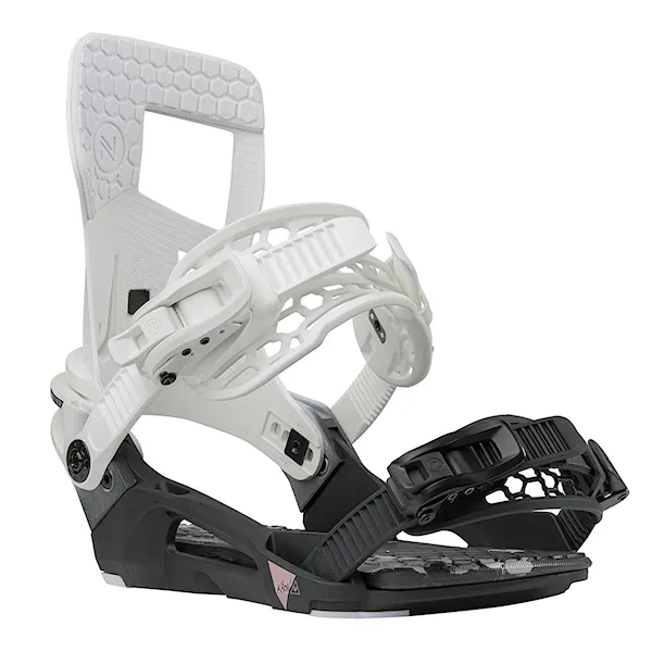 Vázání na snowboard Nidecker Kaon-W white 2023