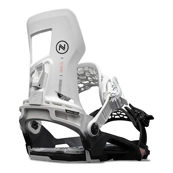 Snowboard Binding Nidecker Kaon-W white 2022