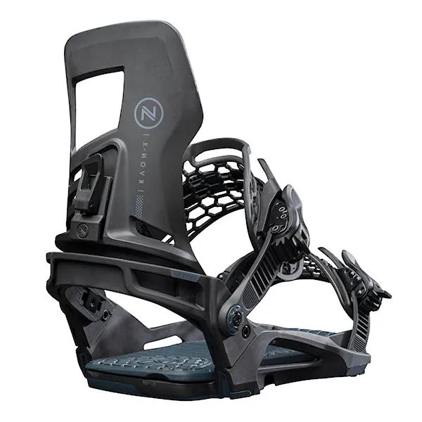 Snowboard Binding Nidecker Kaon-X black 2022