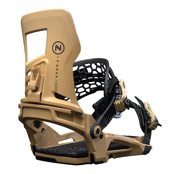 Snowboard Binding Nidecker Kaon-X desert 2022