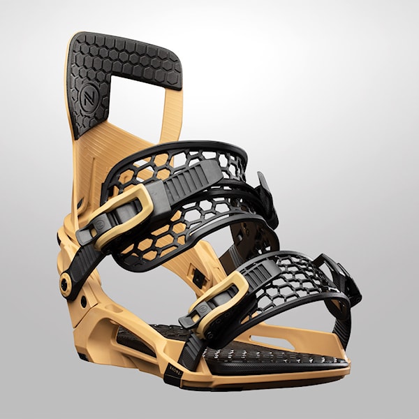 Snowboard Binding Nidecker Kaon-X desert 2022