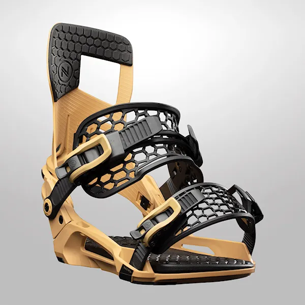 Snowboard Binding Nidecker Kaon-X desert 2022