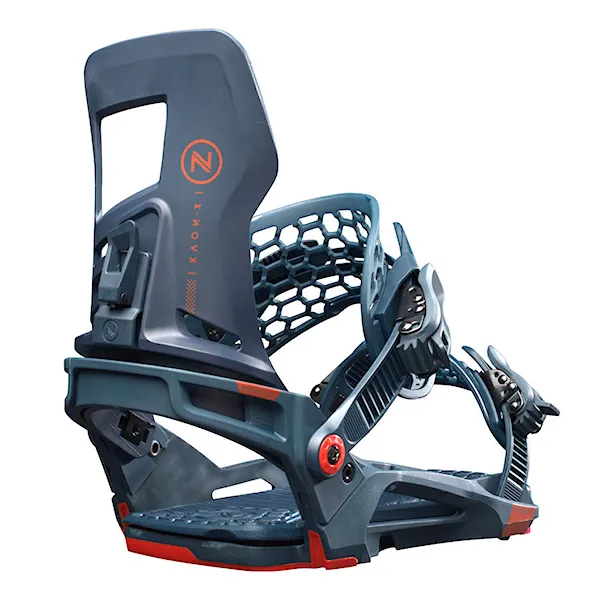 Snowboard Binding Nidecker Kaon-X petrol/red 2021