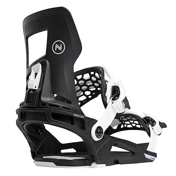 Vázání na snowboard Nidecker Prime black 2023