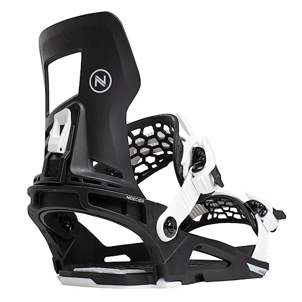 Vázání na snowboard Nidecker Prime black 2023