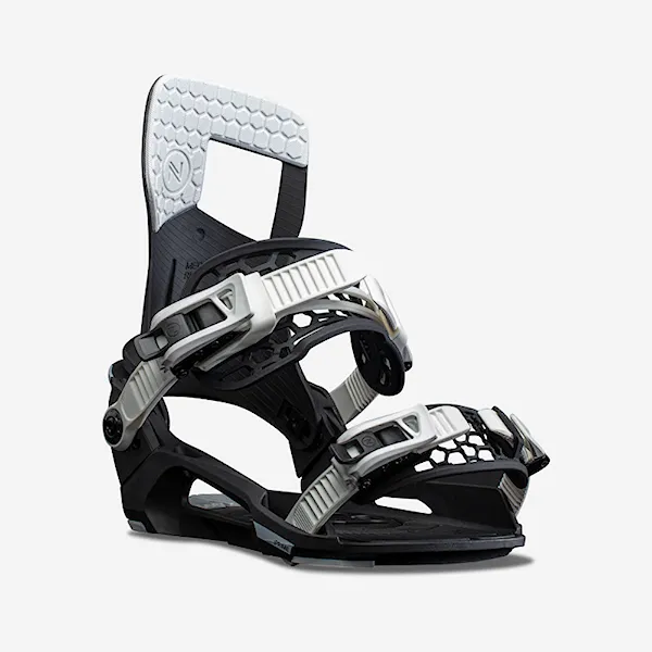 Vázání na snowboard Nidecker Prime black 2023