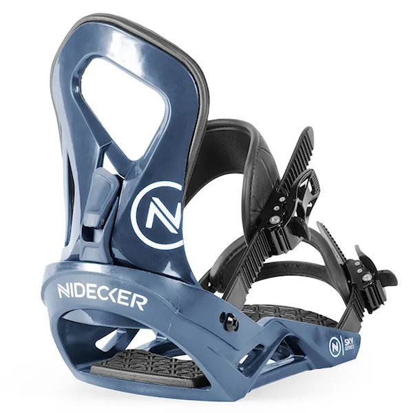 Vázání na snowboard Nidecker Sky blue 2018
