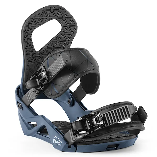 Vázání na snowboard Nidecker Sky blue 2018