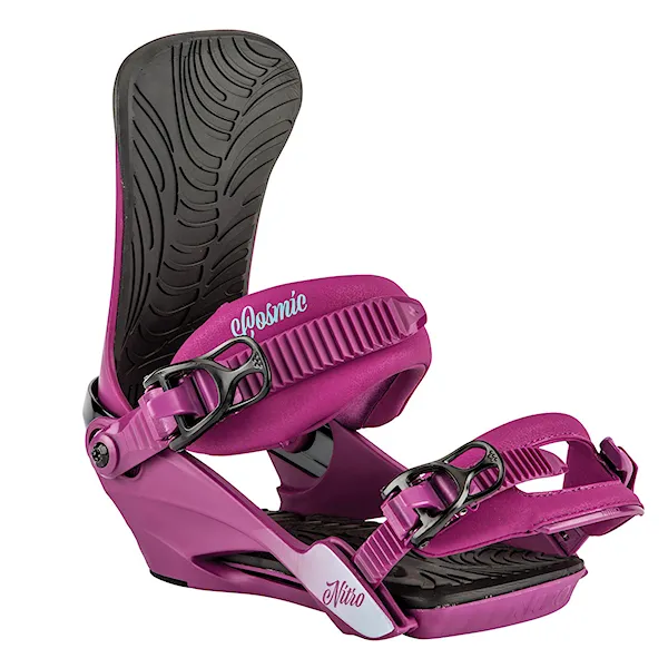 Snowboard Binding Nitro Cosmic ultra violet 2020