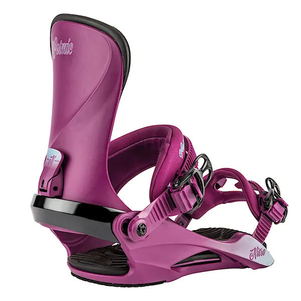 Snowboard Binding Nitro Cosmic ultra violet 2020