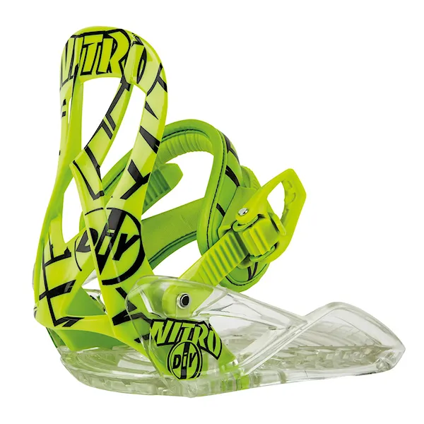 Ski Binding Nitro D.i.y. lime 2016