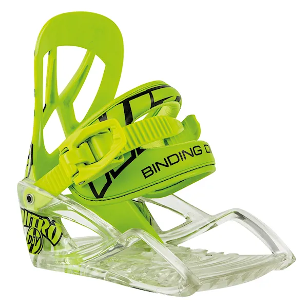 Ski Binding Nitro D.i.y. lime 2016