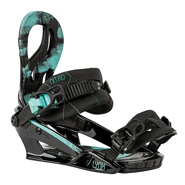 Snowboard Binding Nitro Lynx black 2016