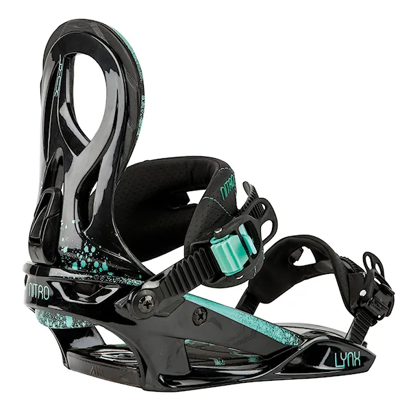 Snowboard Binding Nitro Lynx black 2016